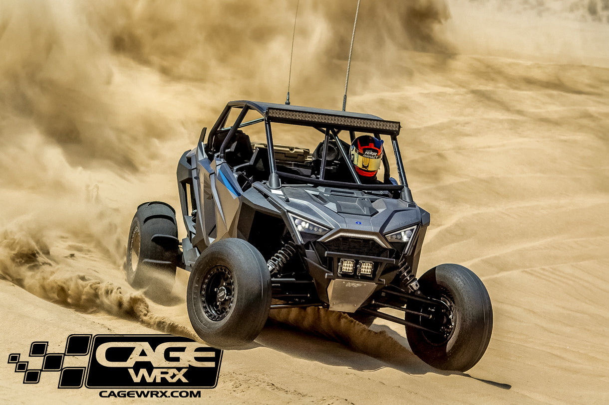 Polaris RZR Pro XP4 Roll Cage | ASSEMBLED | 