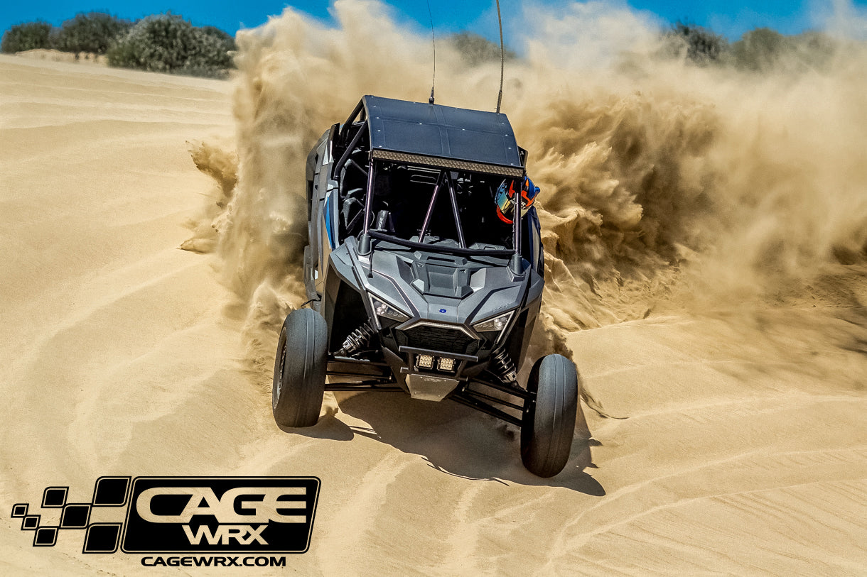 Polaris RZR Pro XP4 Roll Cage | ASSEMBLED | 