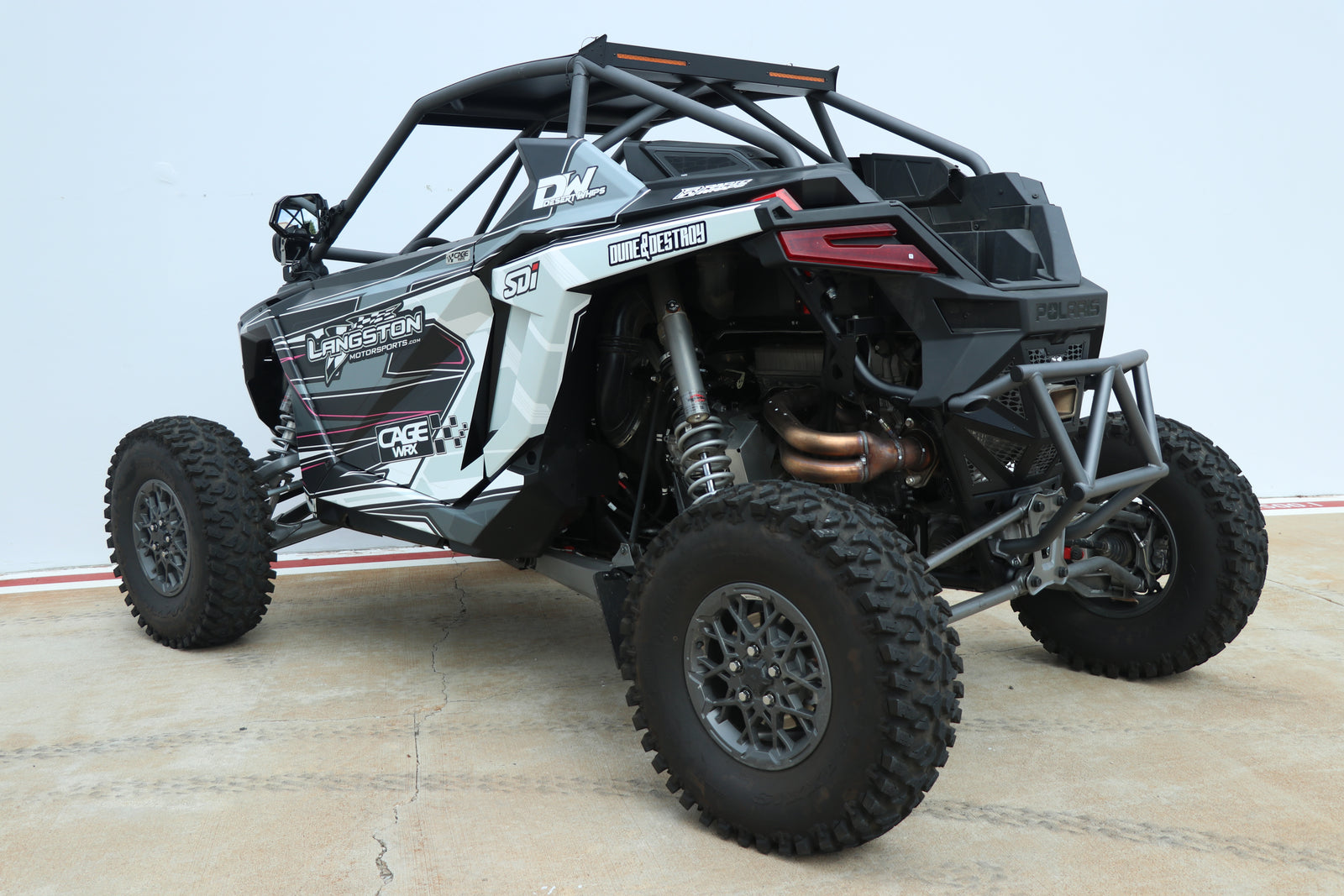Polaris RZR Aluminum Doors | Pro R / Turbo R / Pro XP (2020-2024)