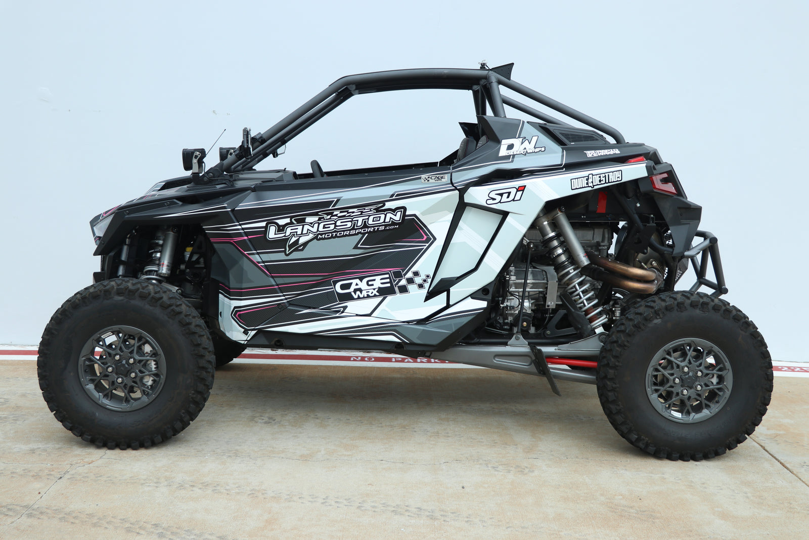 Polaris RZR Aluminum Doors | Pro R / Turbo R / Pro XP (2020-2024)