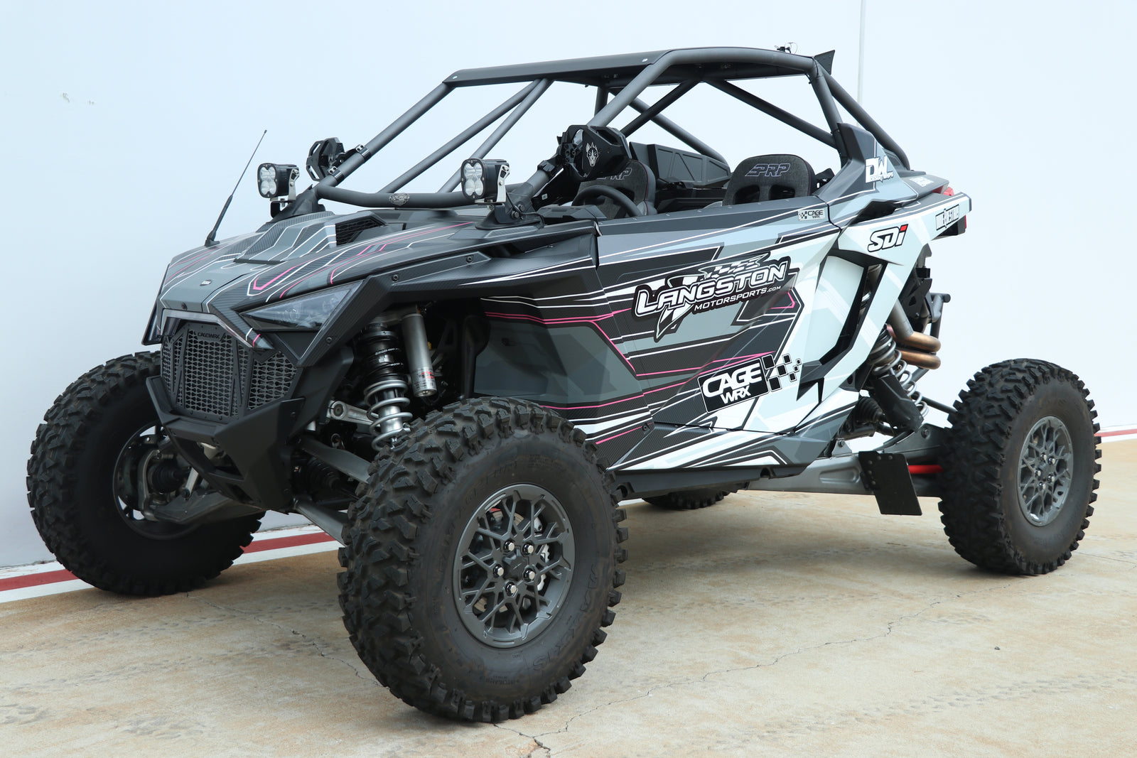 Polaris RZR Aluminum Doors | Pro R / Turbo R / Pro XP (2020-2024)