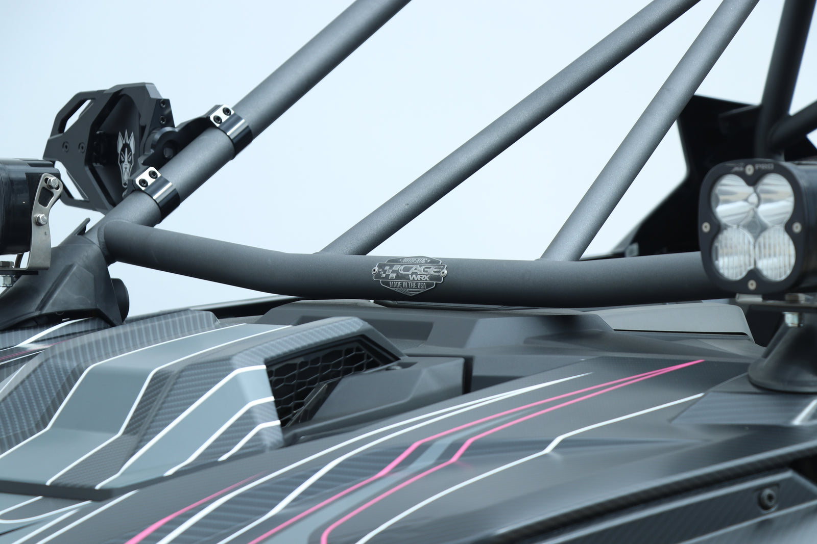 Polaris RZR Pro R Roll Cage | ASSEMBLED | 