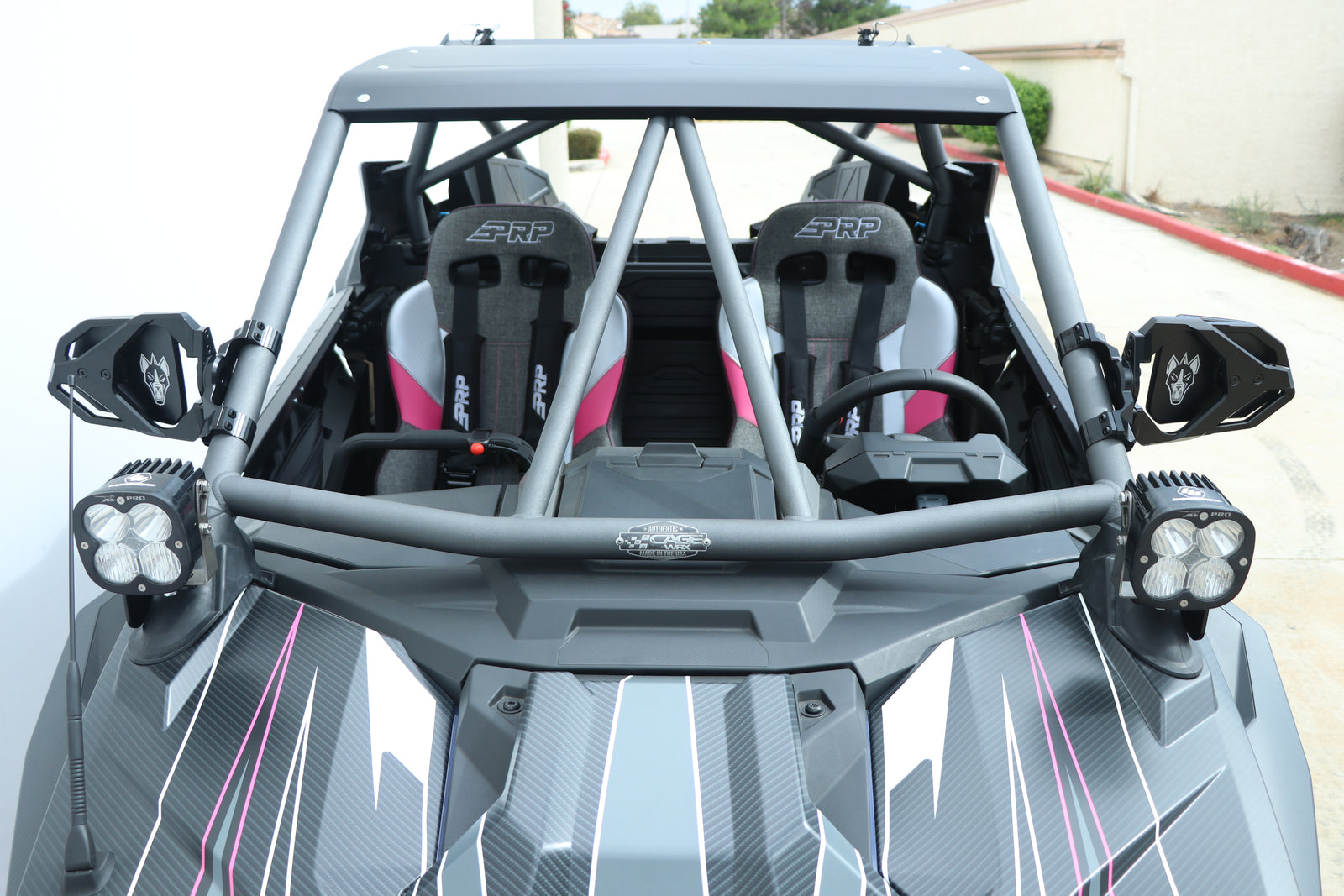 Polaris RZR Pro R Roll Cage | ASSEMBLED | 