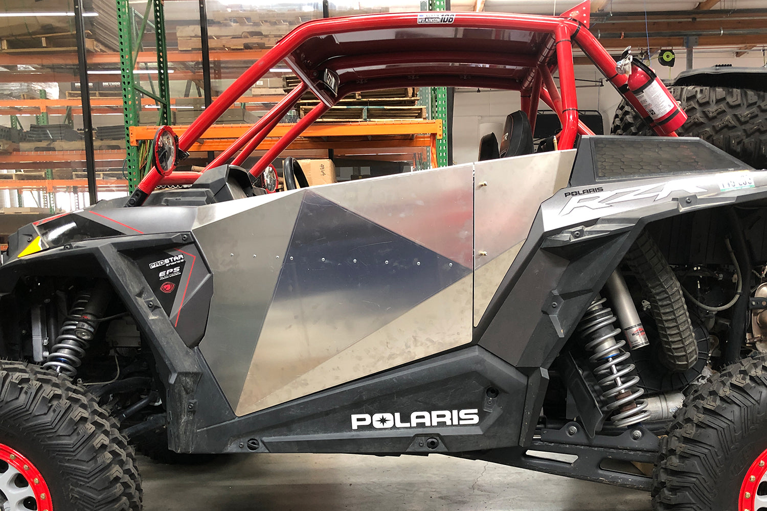 Polaris RZR Aluminum Doors | XP 1000 / XP Turbo / Turbo S (2015-2023)
