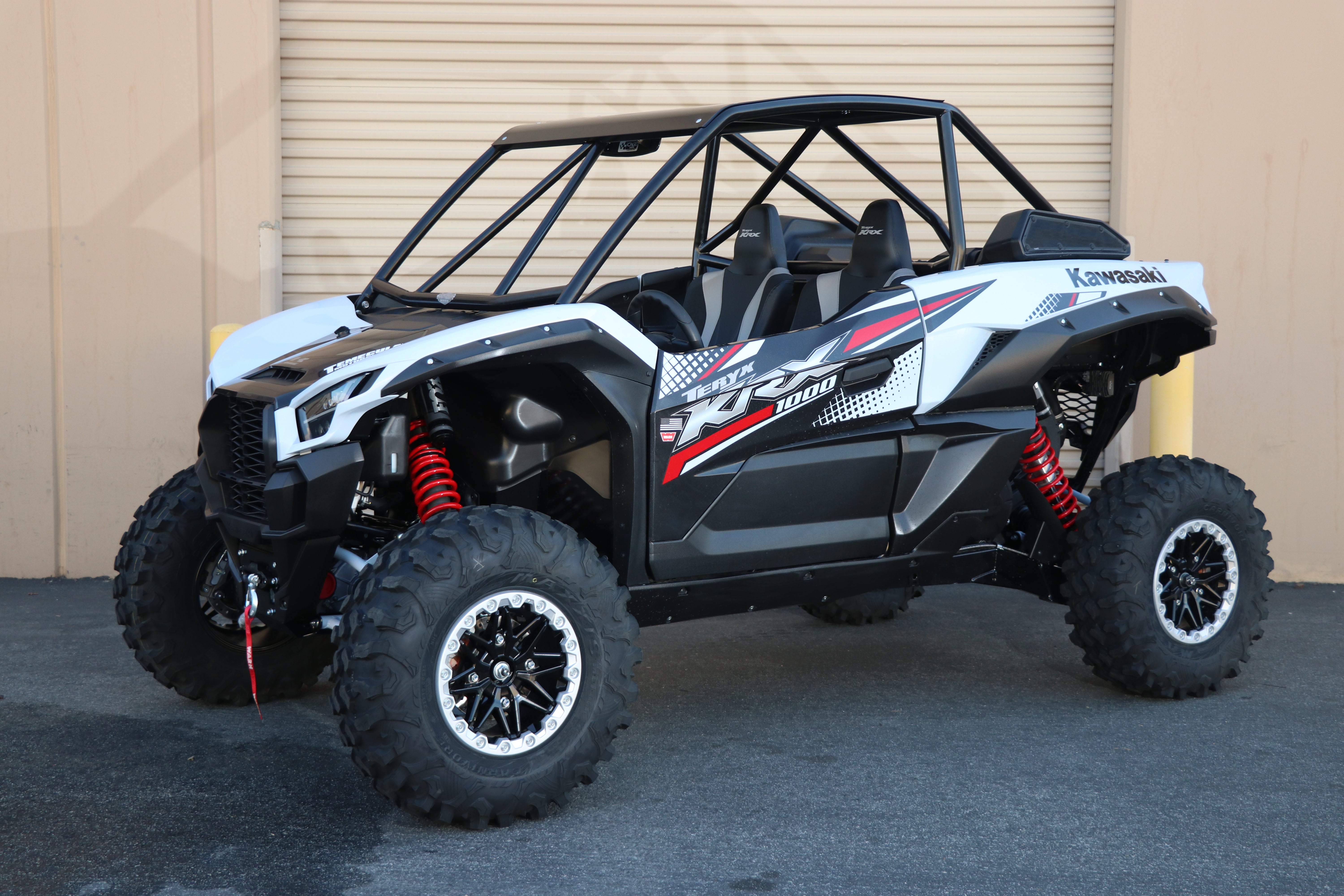 m-kurage ページ Fully Assembled Kawasaki Teryx KRX 1000 Roll Cage – CAGEWRX