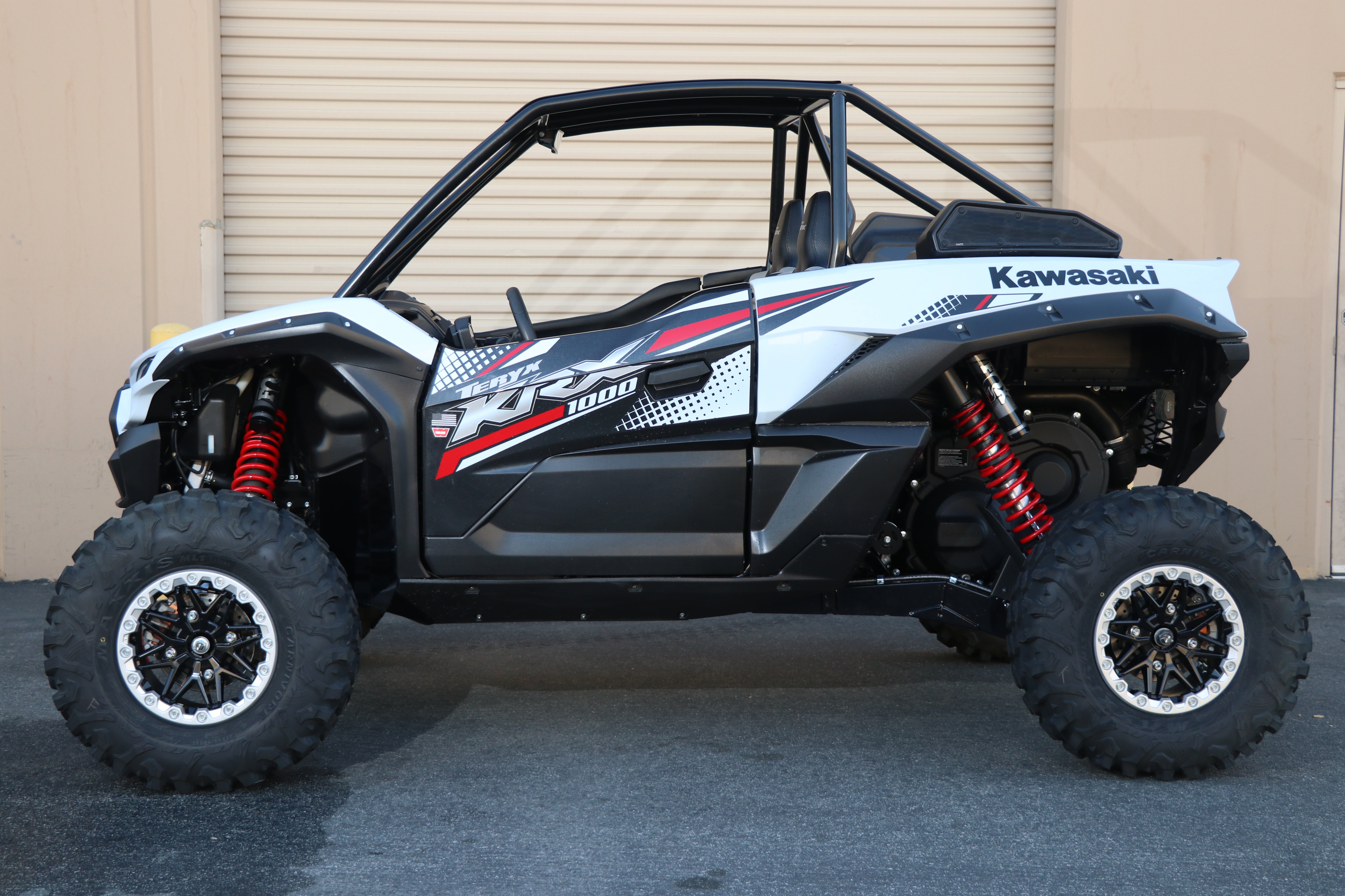 Fully Assembled Kawasaki Teryx KRX 1000 Roll Cage – CAGEWRX