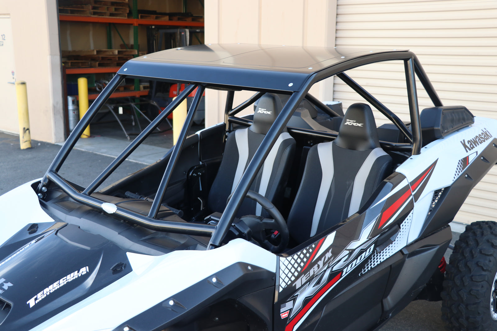 Kawasaki KRX 1000 Roll Cage | ASSEMBLED | 