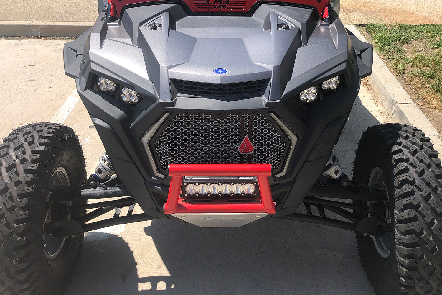 Polaris RZR Turbo S Front Bumper | Assembled