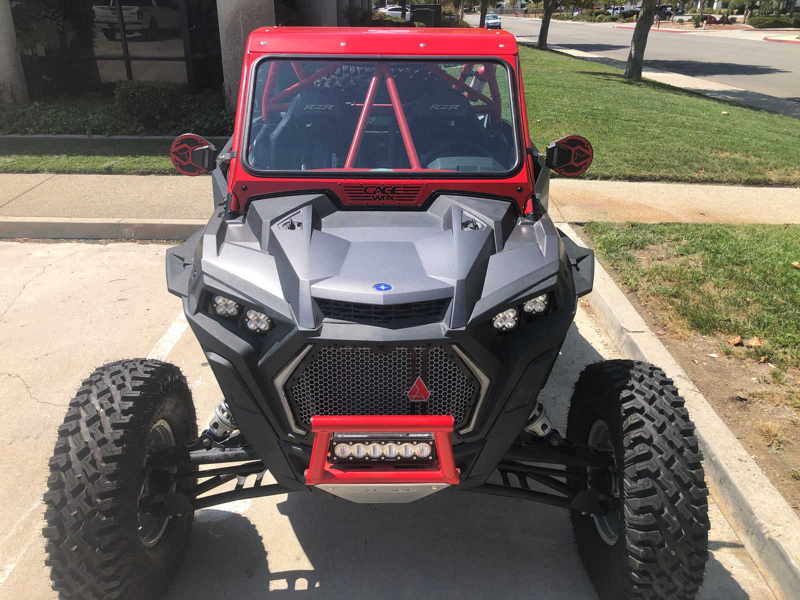 Polaris RZR XP (2019-2023/Turbo S) Glass Windshield | 