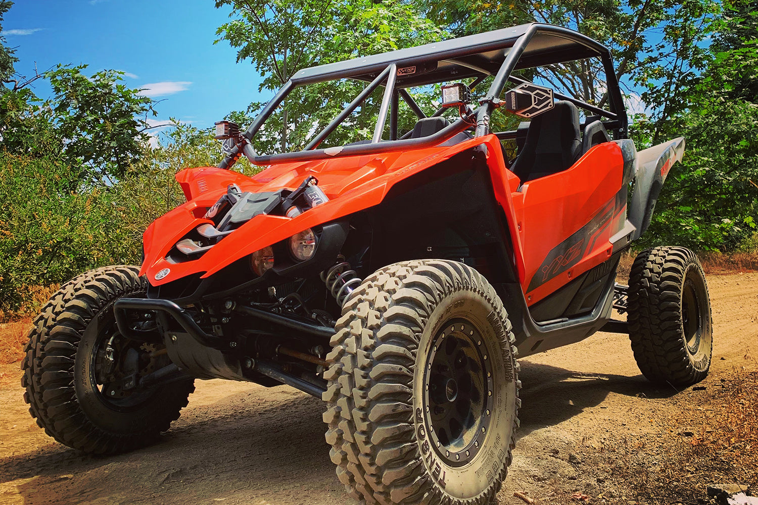 Yamaha YXZ 1000 Roll Cage | ASSEMBLED | 