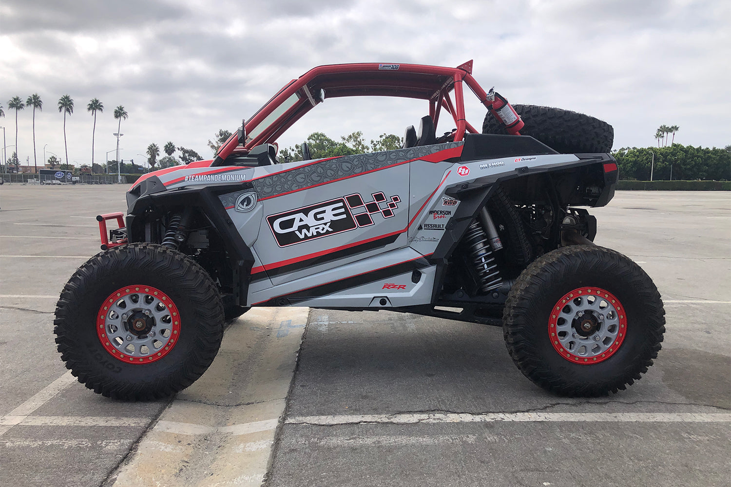 Polaris RZR Aluminum Doors | XP 1000 / XP Turbo / Turbo S (2015-2023)