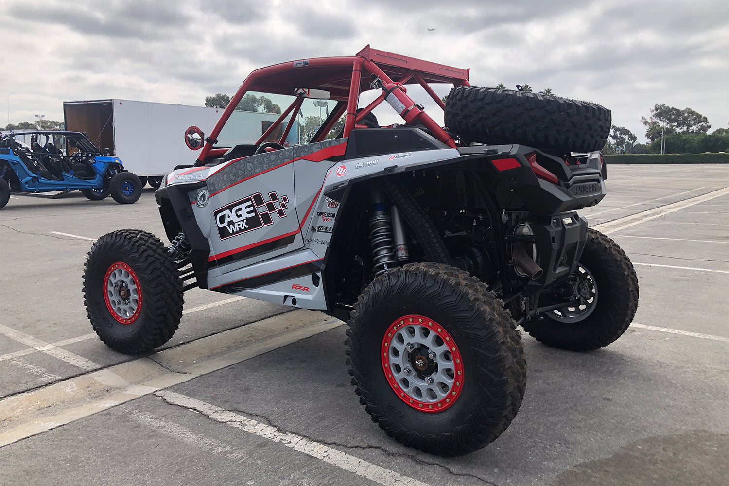 Polaris RZR Aluminum Doors | XP 1000 / XP Turbo / Turbo S (2015-2023)