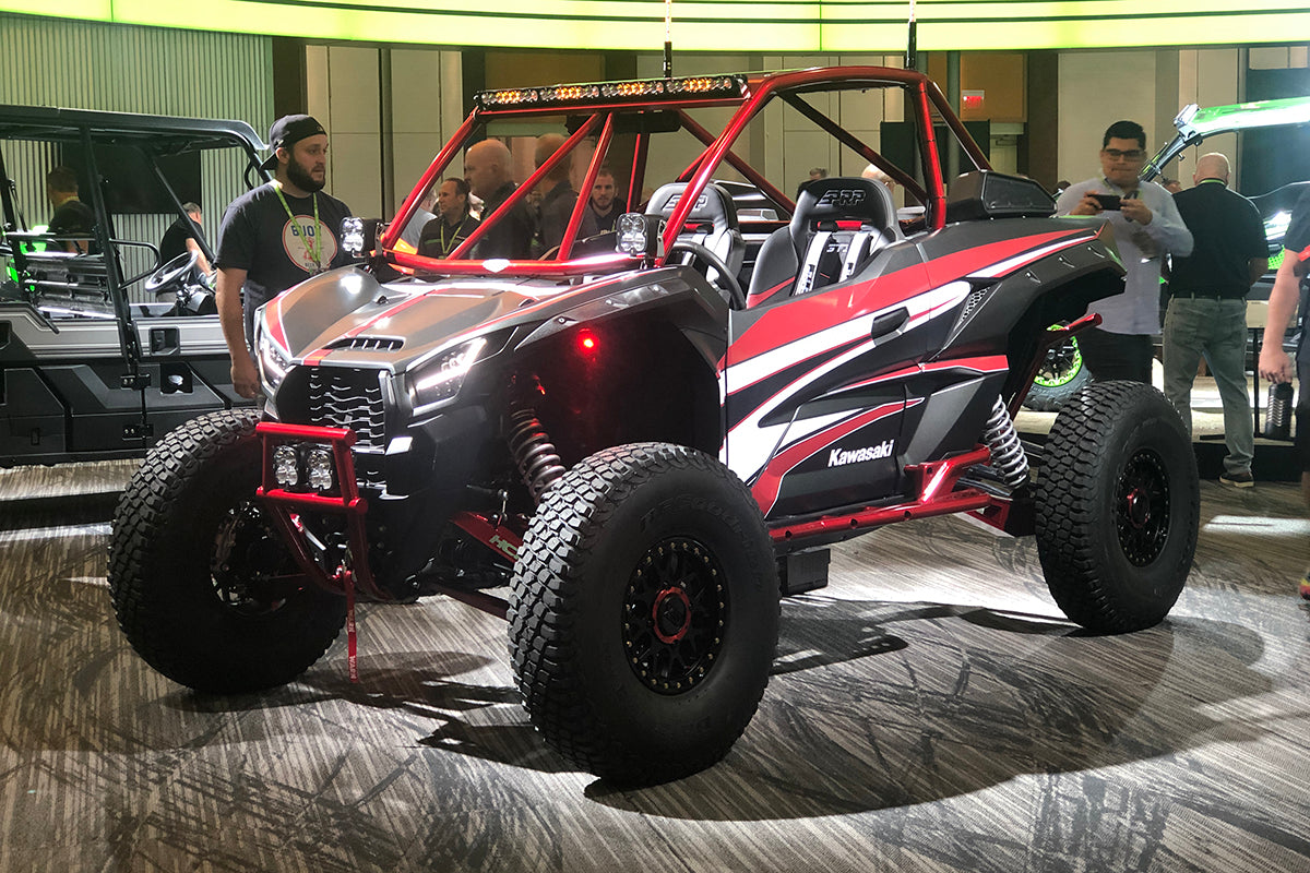 Kawasaki KRX 1000 Roll Cage | ASSEMBLED | 
