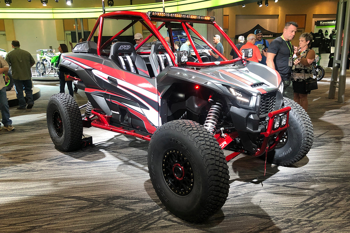 Kawasaki KRX 1000 Roll Cage | ASSEMBLED | 