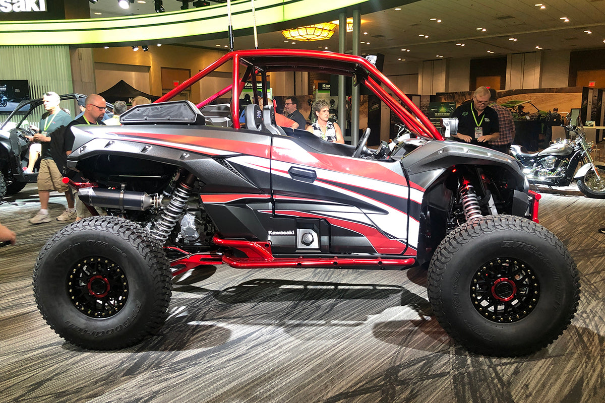 Kawasaki KRX 1000 Roll Cage | ASSEMBLED | 