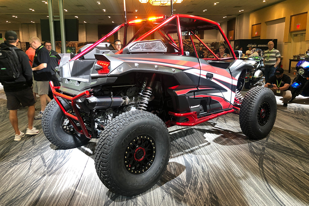 Kawasaki KRX 1000 Roll Cage | ASSEMBLED | 