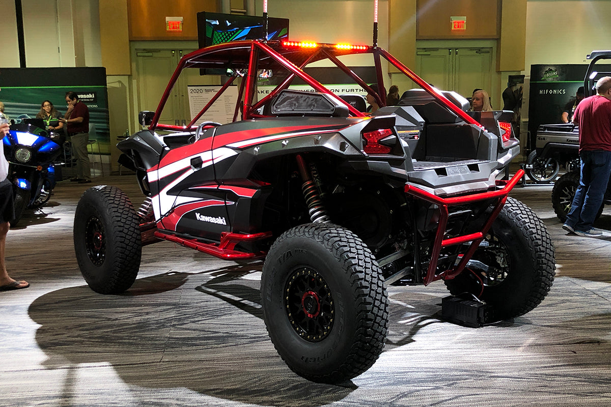 Kawasaki KRX 1000 Roll Cage | ASSEMBLED | 