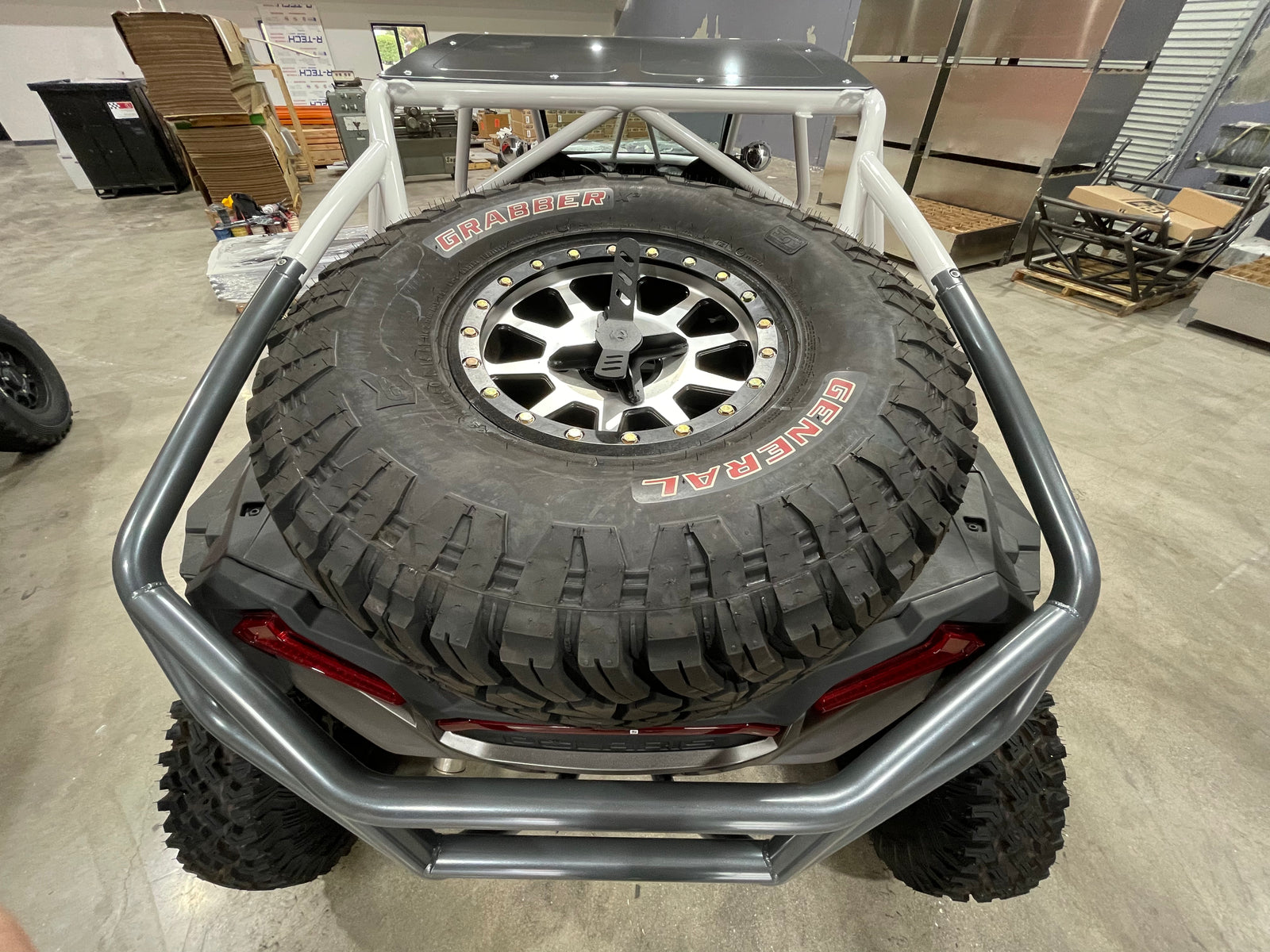 Polaris RZR XP / Turbo S Spare Tire Carrier | STANDARD (2014-2023)