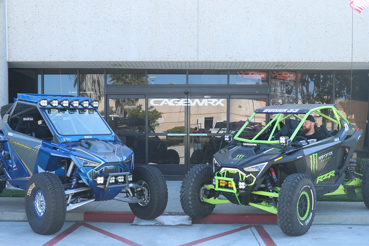 Polaris RZR Pro R Roll Cage | ASSEMBLED | 
