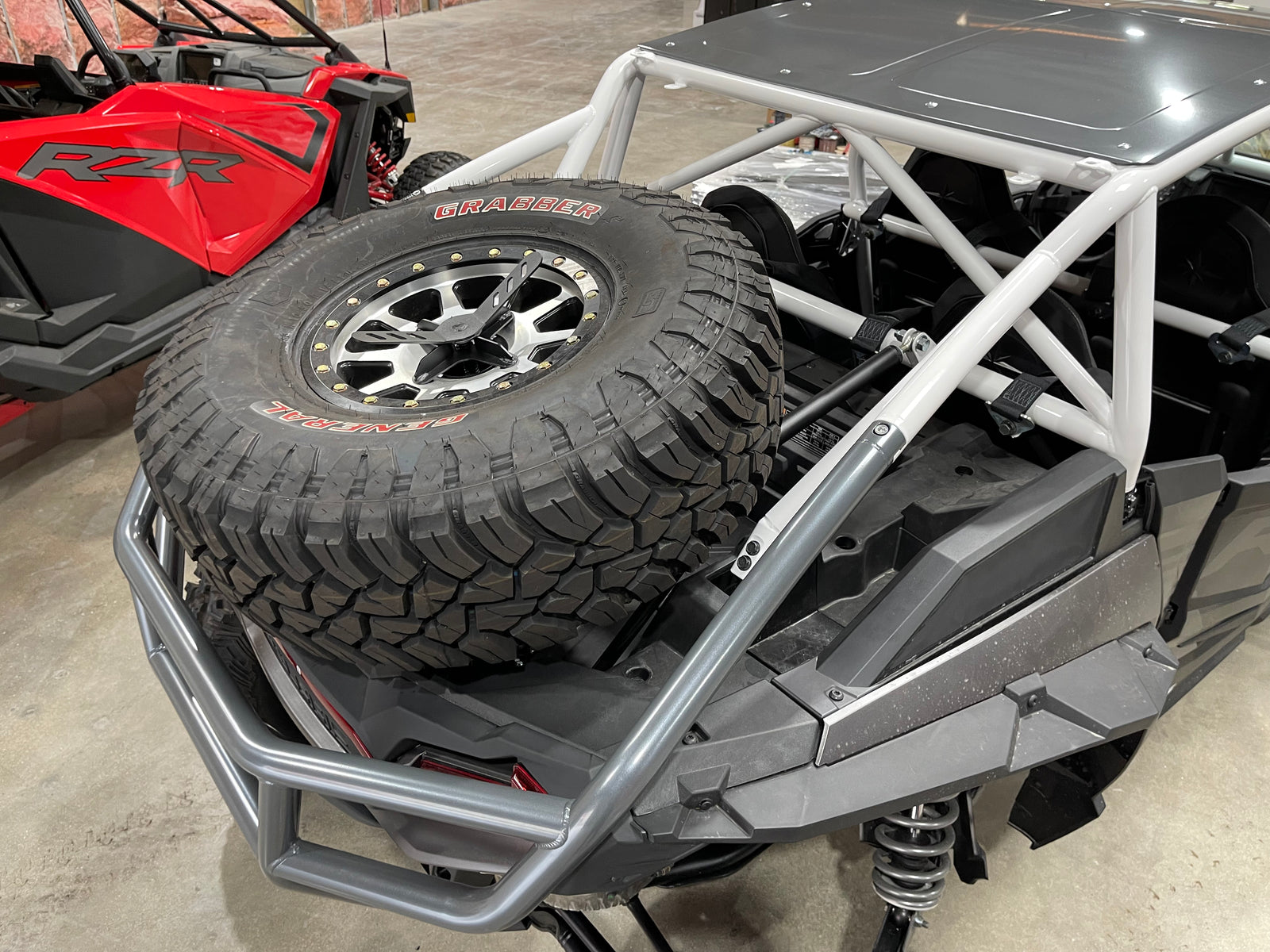 Polaris RZR XP / Turbo S Spare Tire Carrier | STANDARD (2014-2023)