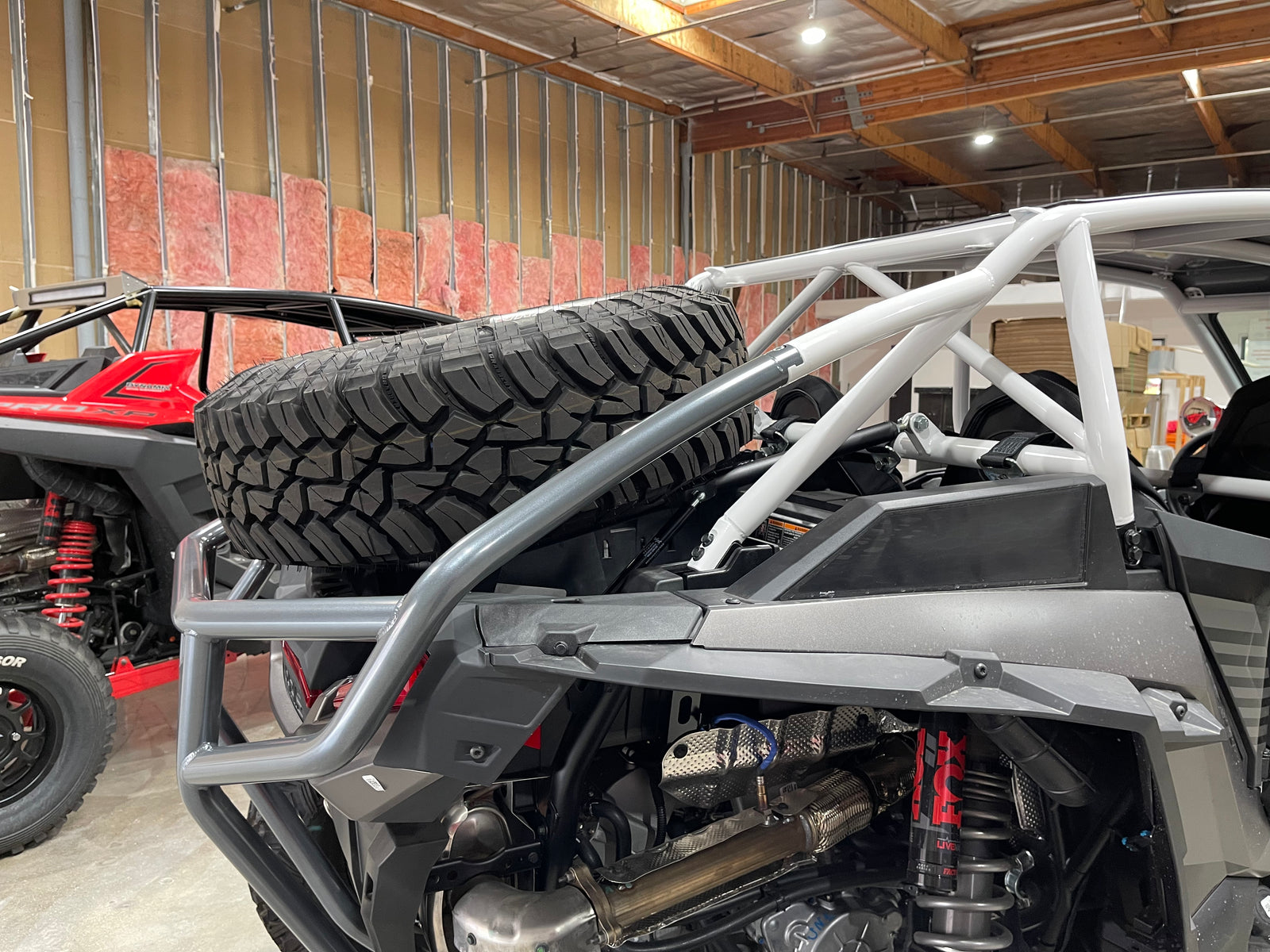 Polaris RZR XP / Turbo S Spare Tire Carrier | STANDARD (2014-2023)