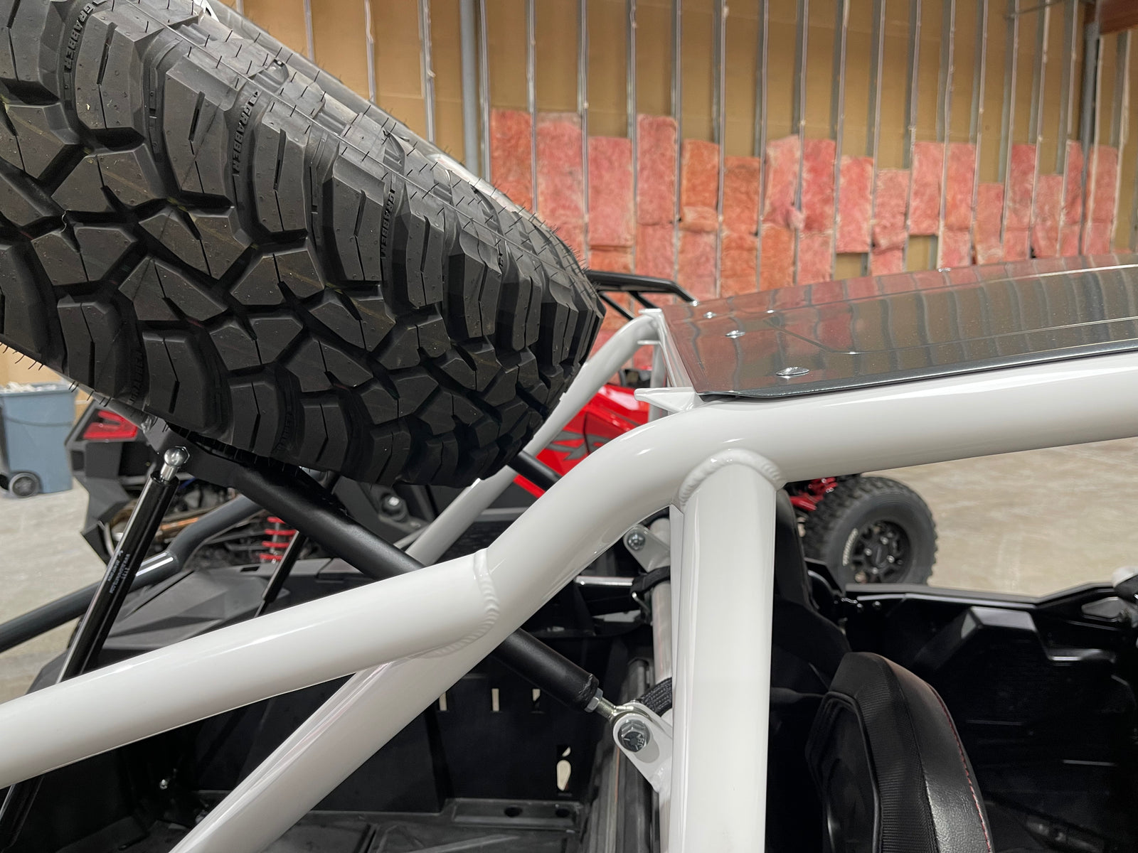 Polaris RZR XP / Turbo S Spare Tire Carrier | STANDARD (2014-2023)