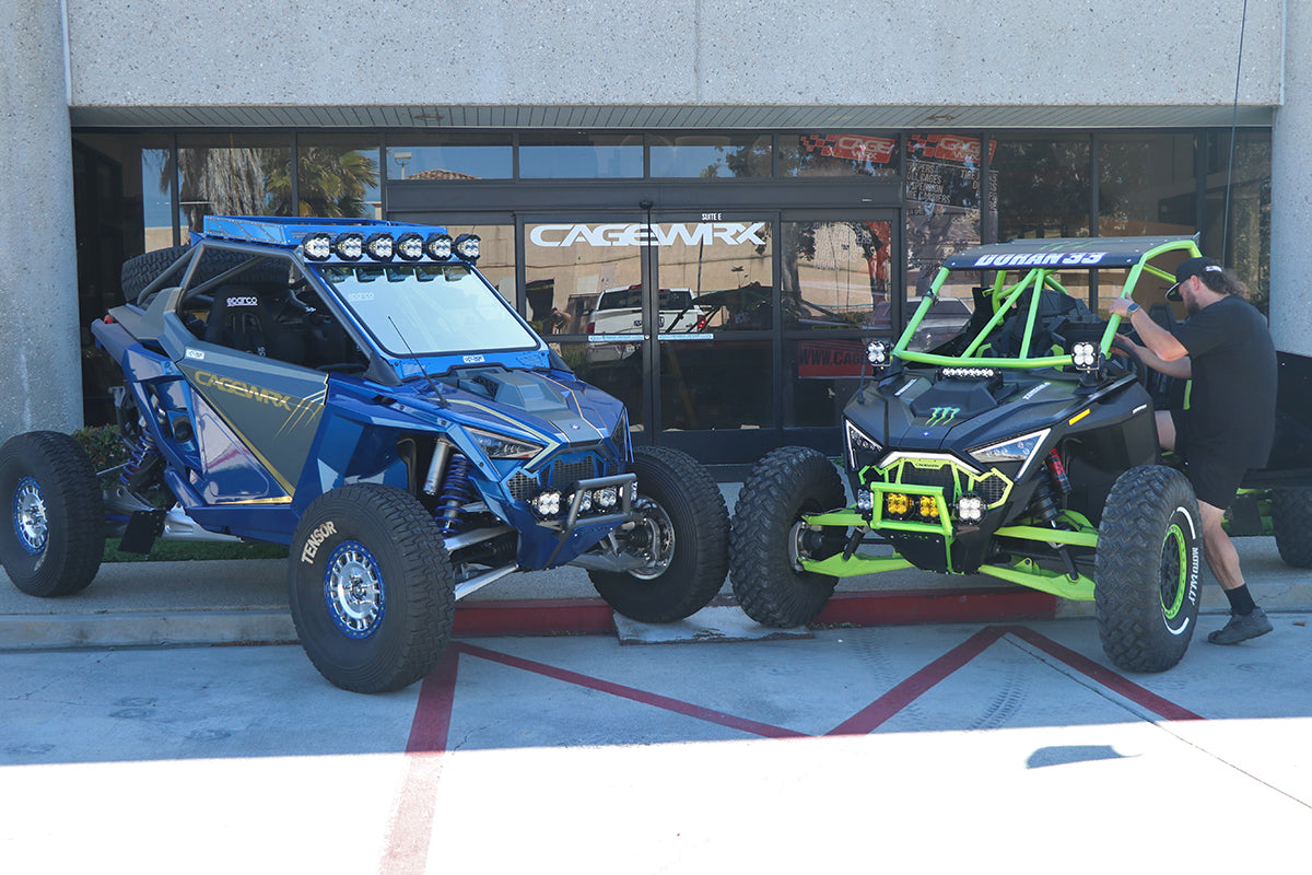Polaris RZR Aluminum Doors | Pro R / Turbo R / Pro XP (2020-2024)