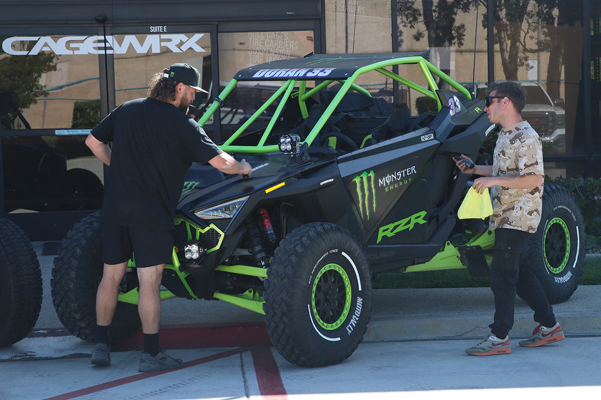 Polaris RZR Aluminum Doors | Pro R / Turbo R / Pro XP (2020-2024)