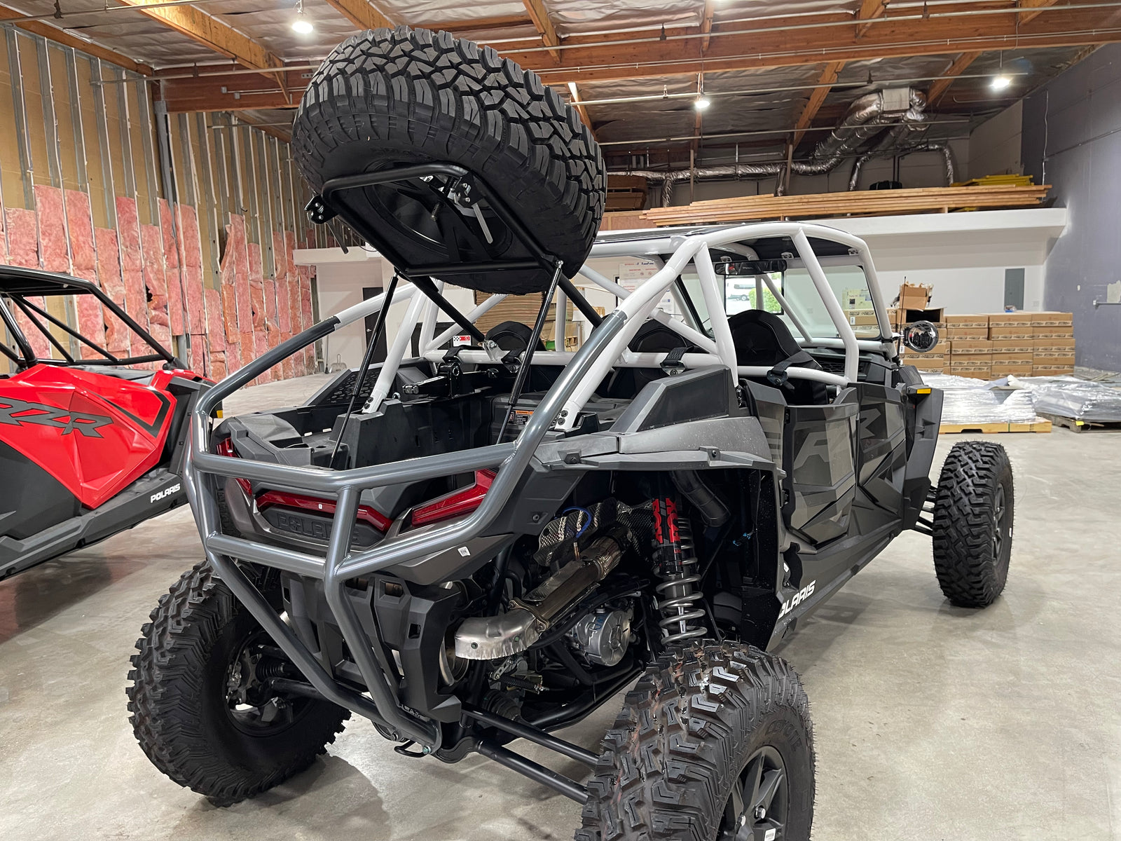 Polaris RZR XP / Turbo S Spare Tire Carrier | STANDARD (2014-2023)