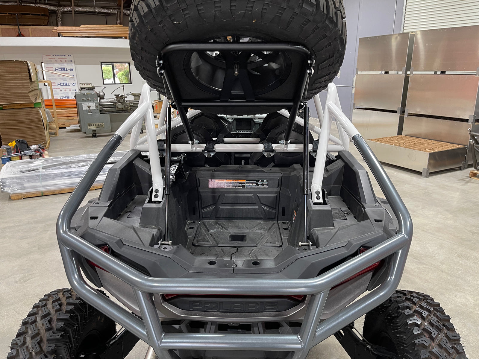 Polaris RZR XP / Turbo S Spare Tire Carrier | STANDARD (2014-2023)