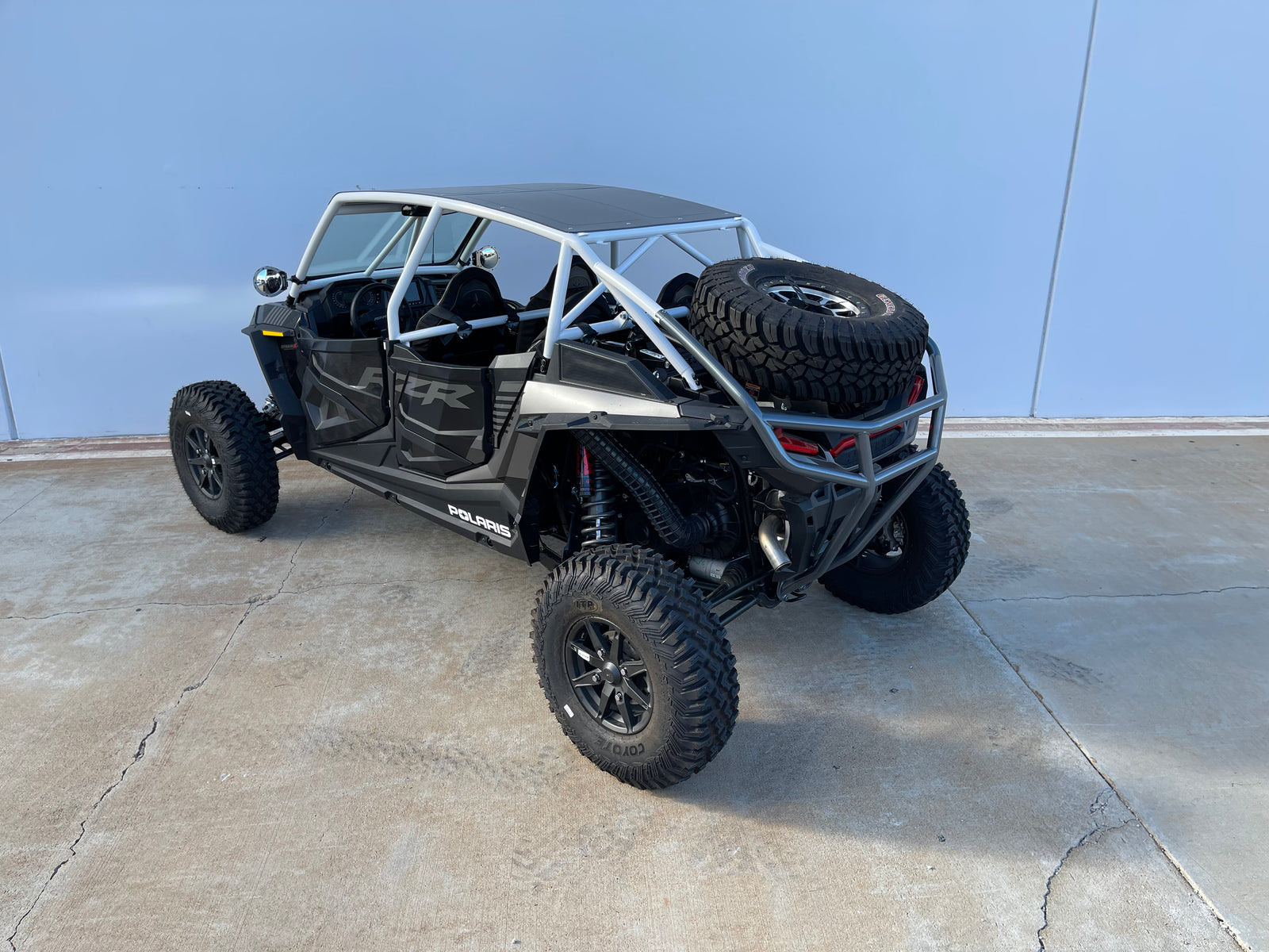 Polaris RZR XP / Turbo S Spare Tire Carrier | STANDARD (2014-2023)