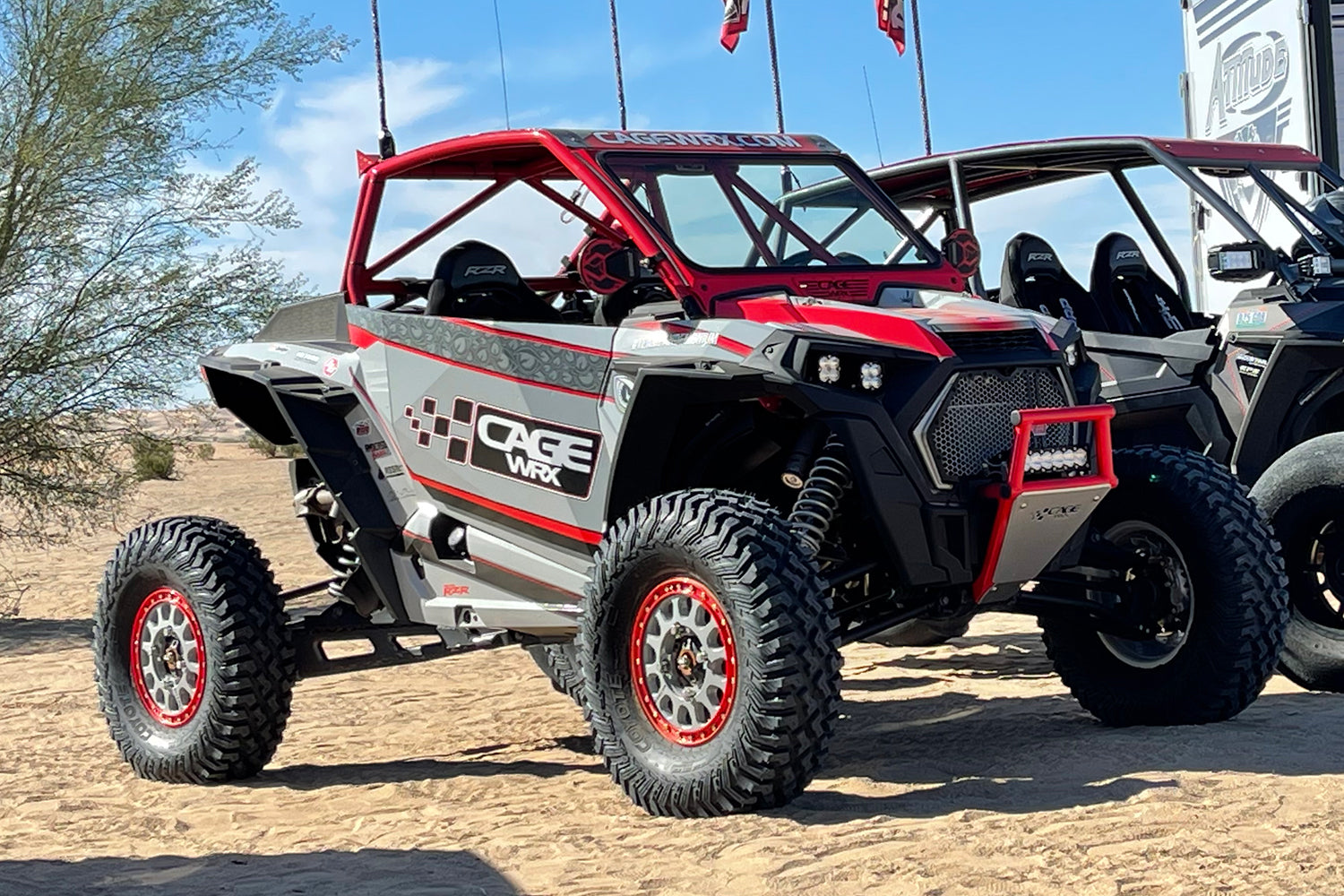 Polaris RZR Aluminum Doors | XP 1000 / XP Turbo / Turbo S (2015-2023)