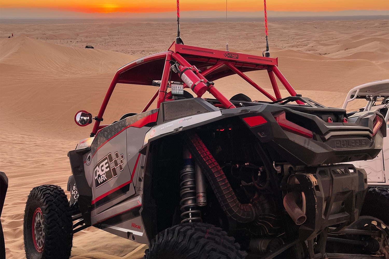 Polaris RZR Aluminum Doors | XP 1000 / XP Turbo / Turbo S (2015-2023)