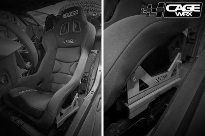Sparco Seat Mount FRONT (1 mount) | Can-Am Maverick R / X3