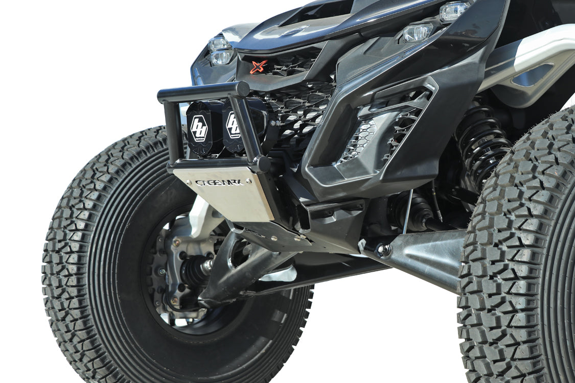 Polaris RZR Pro R / Turbo R front bumper assembled – CAGEWRX