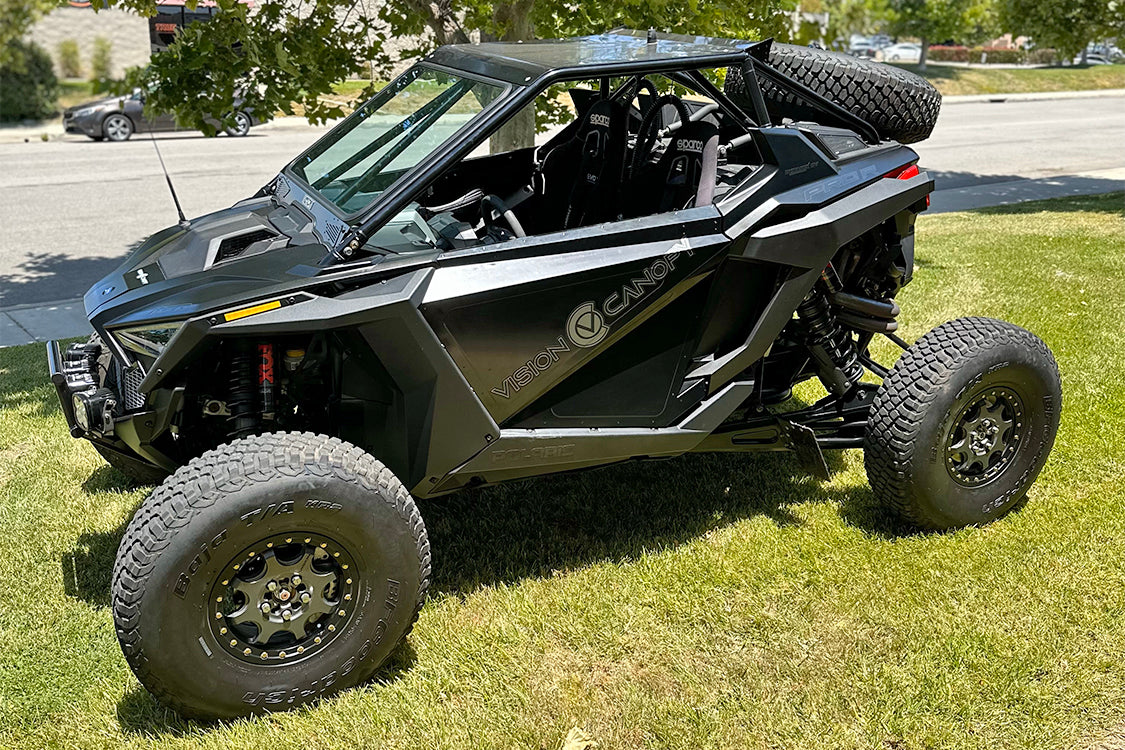 Polaris RZR Pro R Roll Cage | ASSEMBLED | 