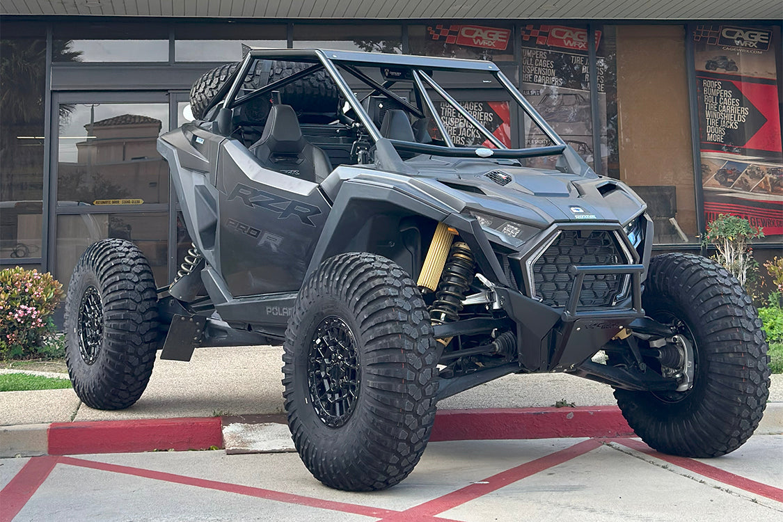 Polaris RZR Pro R Roll Cage | ASSEMBLED | 