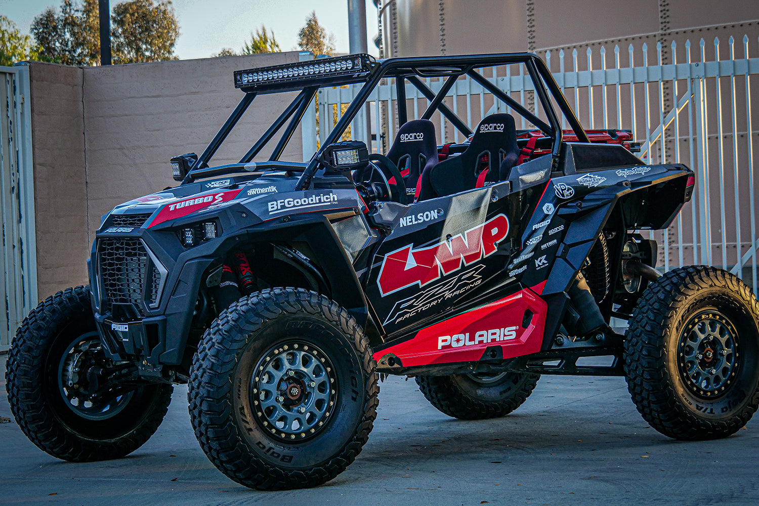 Polaris RZR XP / Turbo S (2019-2023) Roll Cage | ASSEMBLED | 