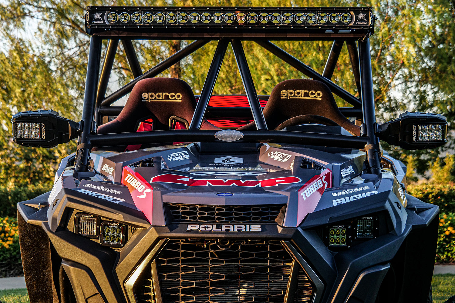 Polaris RZR XP / Turbo S (2019-2023) Roll Cage KIT | 
