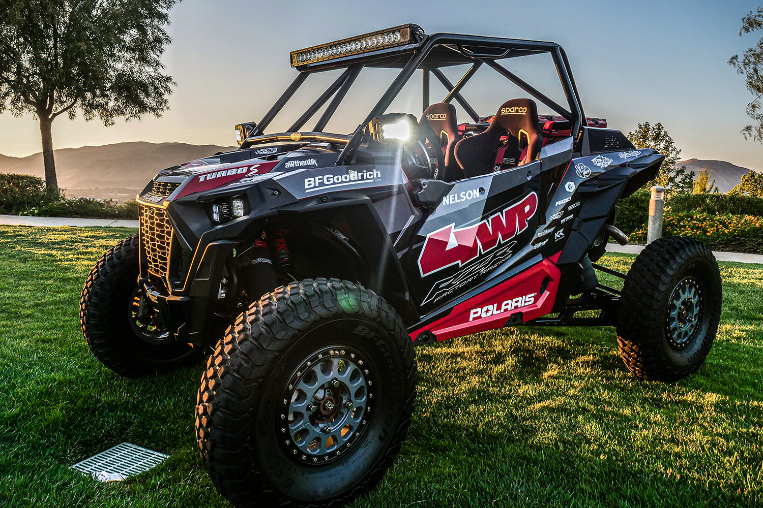 Polaris RZR XP / Turbo S (2019-2023) Roll Cage | ASSEMBLED | 
