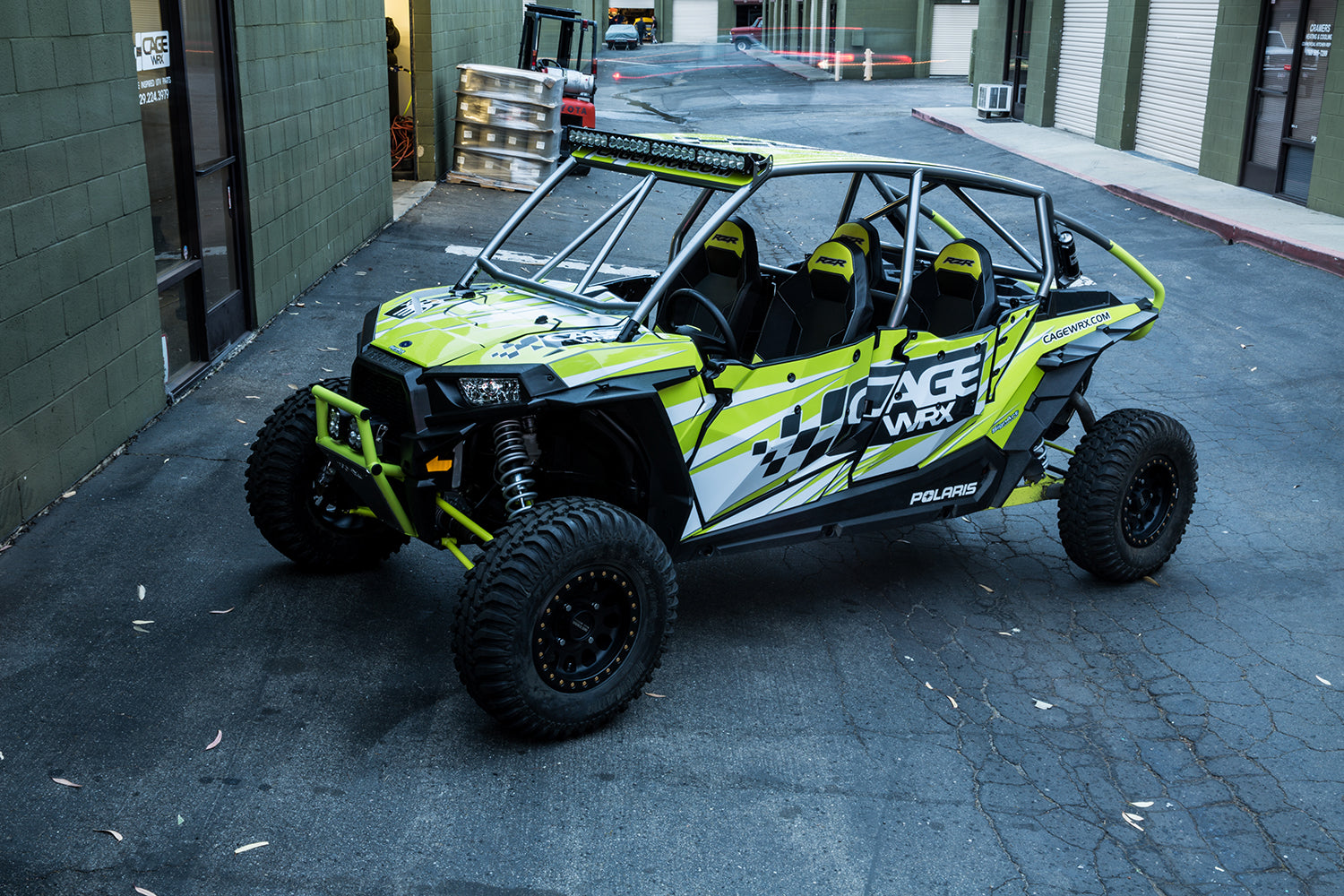 Polaris RZR XP4 / XP4 Turbo (2014-2018) Roll Cage | ASSEMBLED | 