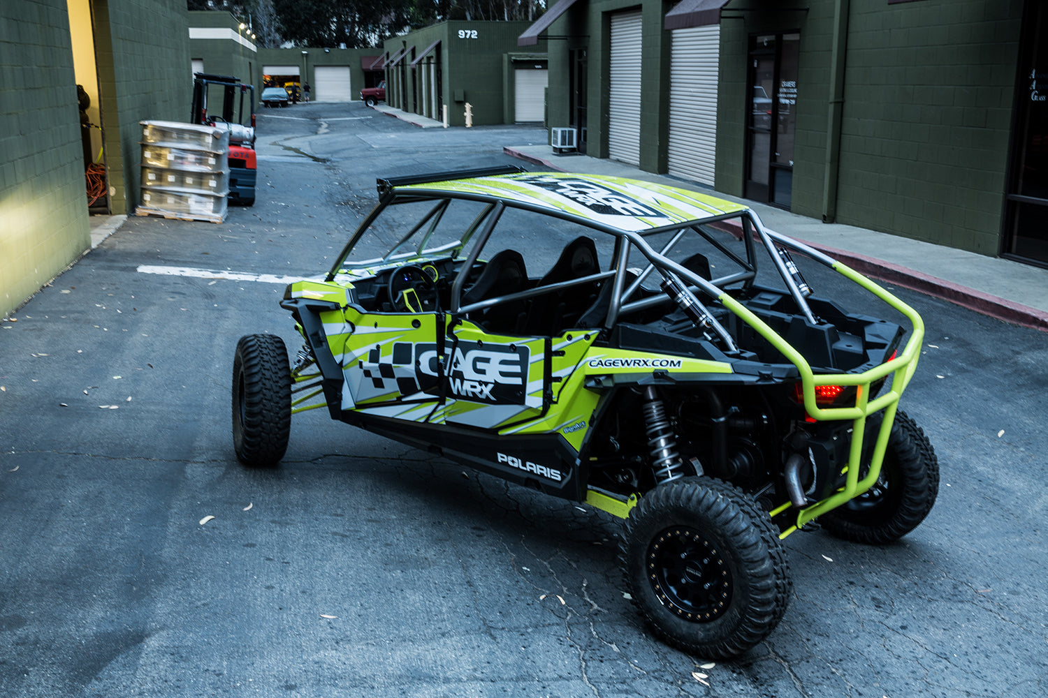 Polaris RZR XP4 / XP4 Turbo (2014-2018) Roll Cage | ASSEMBLED | 