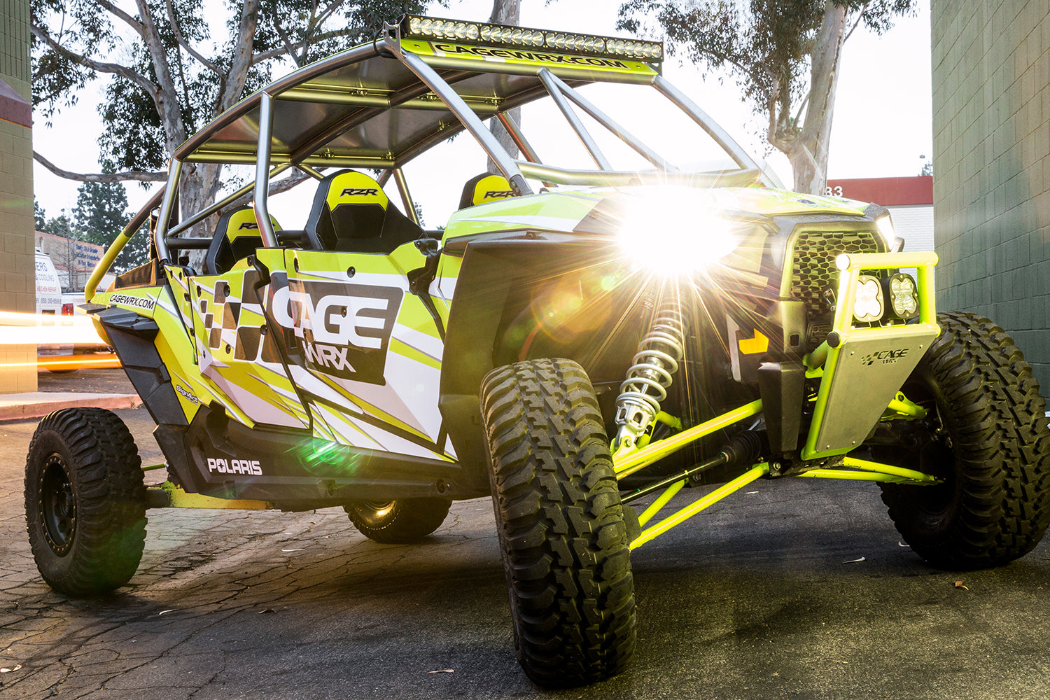 Polaris RZR XP4 / XP4 Turbo (2014-2018) Roll Cage | ASSEMBLED | 