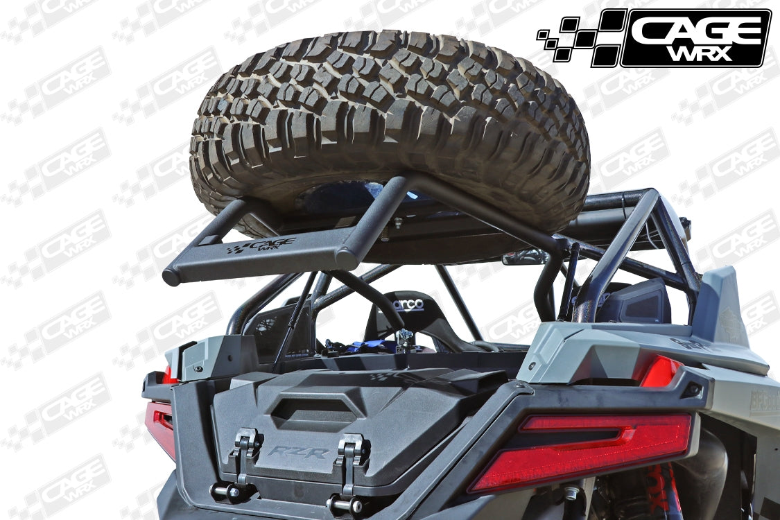 RZR Pro R / Turbo R / Pro XP Spare Tire Carrier