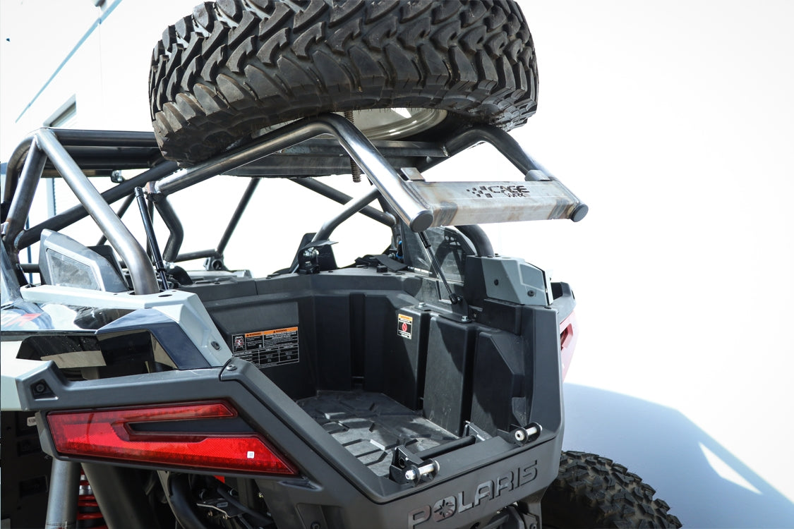 RZR Pro R / Turbo R / Pro XP Spare Tire Carrier