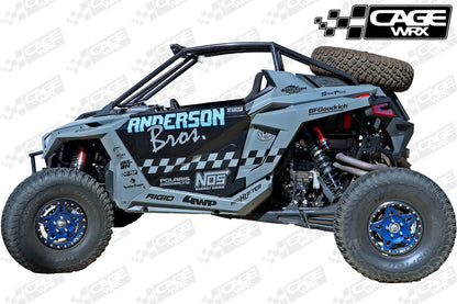 Polaris RZR Aluminum Doors | Pro R / Turbo R / Pro XP (2020-2024)