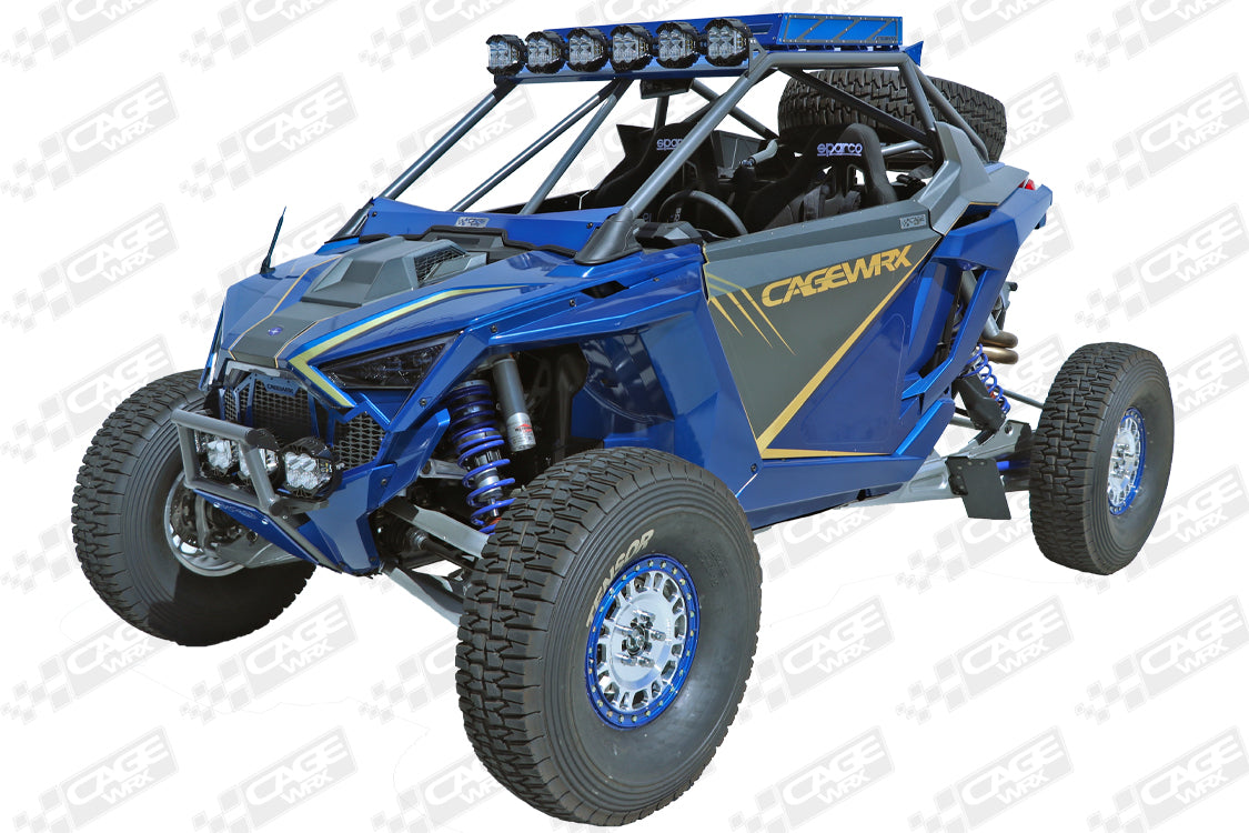 Polaris RZR Pro R / Turbo R Aluminum Wind Diffuser – CAGEWRX