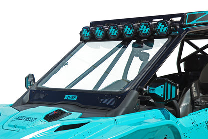 Polaris RZR Pro R / Pro S Glass Windshield (2025+) | "SUPER SHORTY" & "BAJA SPEC""