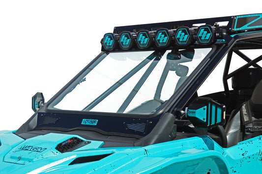 Polaris RZR Pro R / Pro S Glass Windshield (2025+) | "SUPER SHORTY" & "BAJA SPEC""
