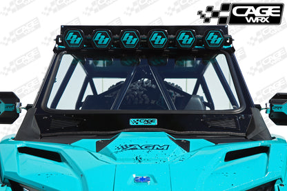 Polaris RZR Pro R / Pro S Glass Windshield (2025+) | "SUPER SHORTY" & "BAJA SPEC""